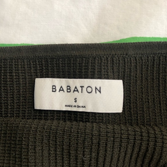 SOLD - Aritzia Sculpt Knit Cropped Tube Top - Picture 2 of 3